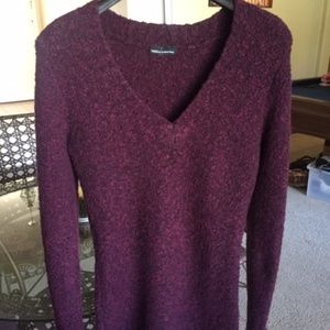 Victoria’s Secret MODA Int'l V-Neck Boucle Sweater